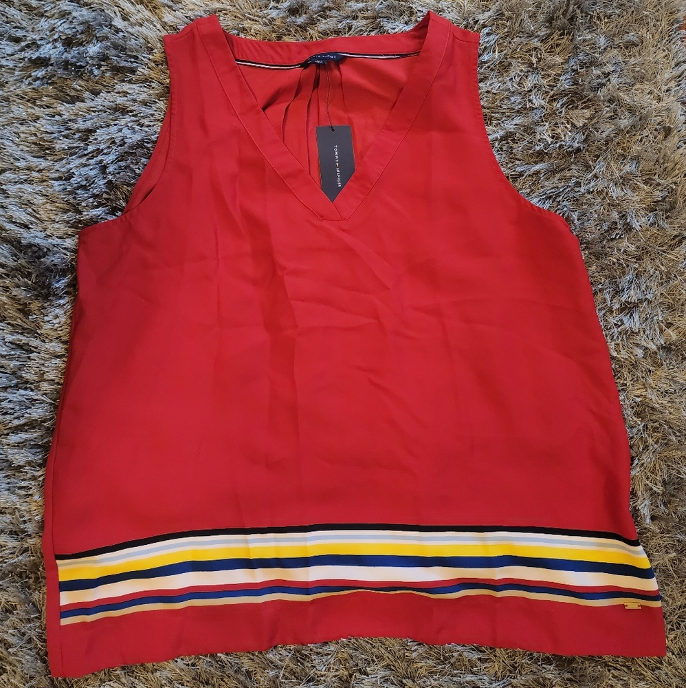 Tommy Hilfiger Sleeveless Blouse Brand New with Tags
